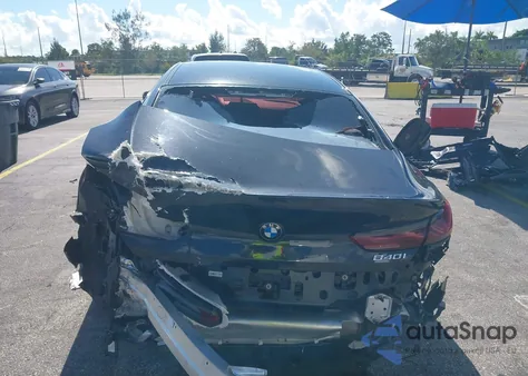 2022 BMW 840 Gran Coupe I from USA, damaged, VIN WBAGV2C01NCH22588